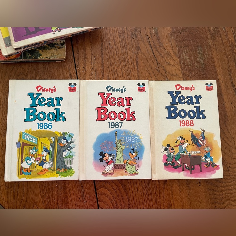 Walt Disney books - collectors/antiques